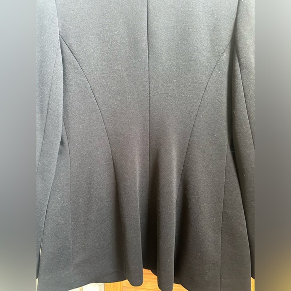 Trina Turk Vintage Black Blazer Size 4 - Picture 5 of 8